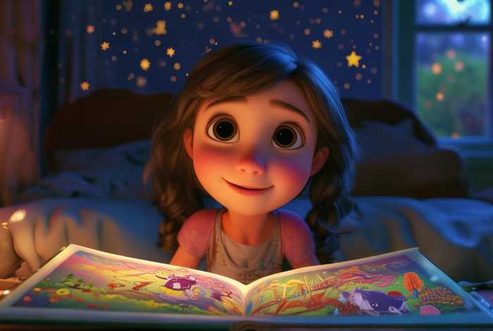 7岁宝睡前故事 7岁宝贝睡前故事