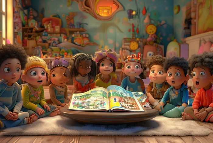 儿童可以听的故事，小朋友可以听的故事