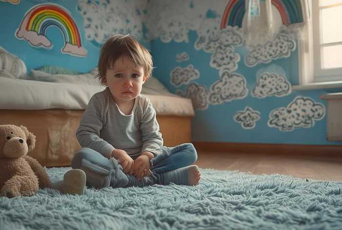 儿童伤心悲惨的故事（幼儿悲伤的故事）