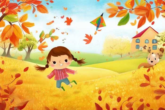 儿童秋天的故事怎么写；幼儿秋天的故事简短