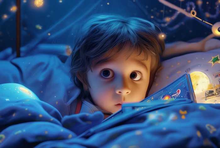 儿童睡前科普故事6到12岁；睡前故事科幻10岁