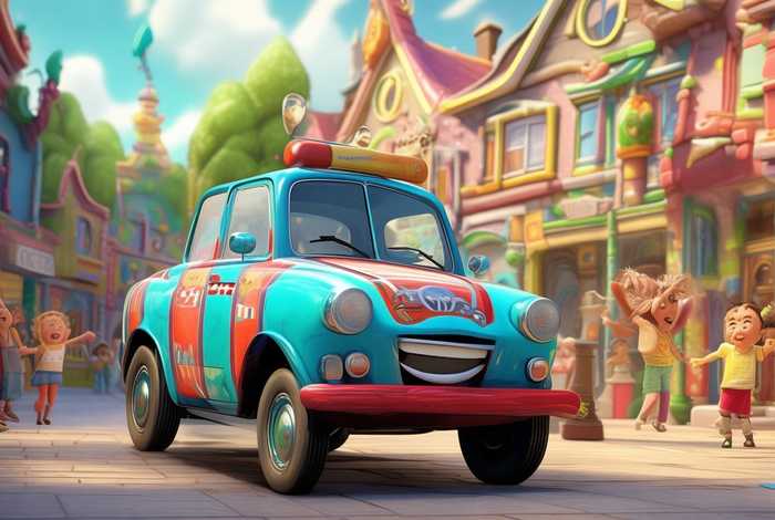 儿童故事警察的故事（车的故事幼儿）