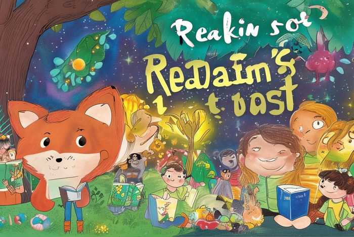 儿童故事读书小报图片 - 童话故事的读书小报图片大全