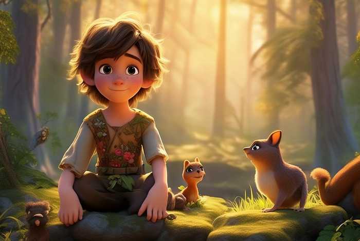 儿童睡前故事中文童话；儿童睡前故事中文童话森林王子