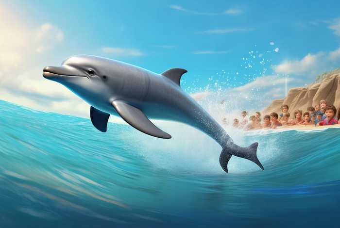 儿童故事海豚的故事 海豚的故事幼儿故事