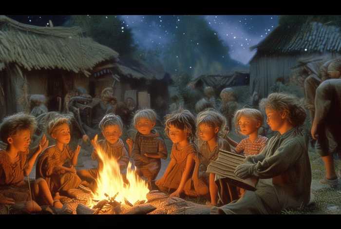 儿童民间习俗故事视频，少儿民间故事视频