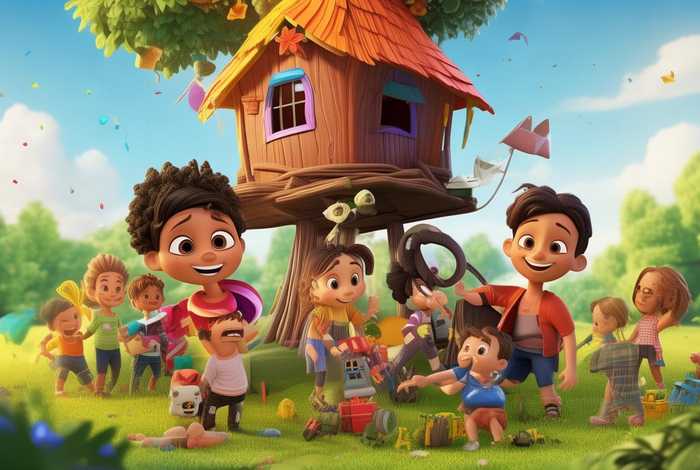 儿童友善互助的小故事，关于友善互助的故事