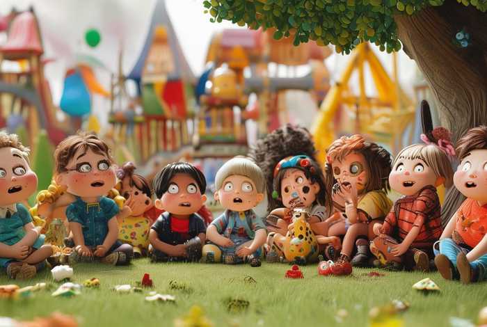 儿童故事文本分析（幼儿故事文本分析）