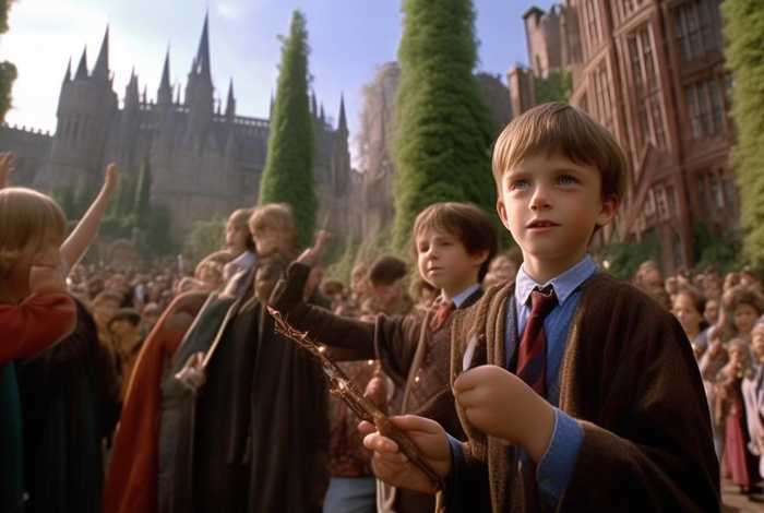 儿童演员在哈利波特剧版片场上学 哈利波特小演员片酬