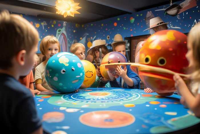 儿童太阳系的故事、太阳系的故事 幼儿园