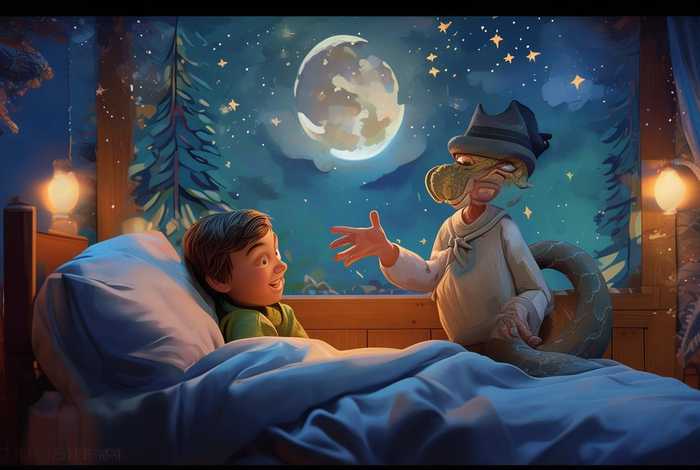 儿童睡前故事免费听农夫和蛇（睡前小故事农夫和蛇）