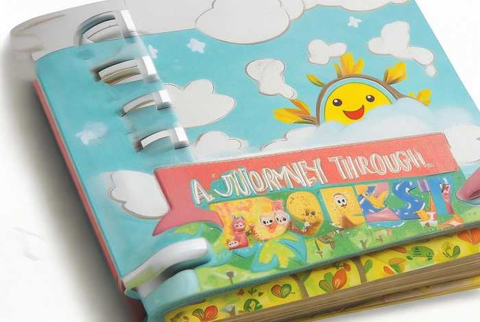 儿童绘本介绍 - 儿童绘本介绍封面 环衬 扉页正文 封底