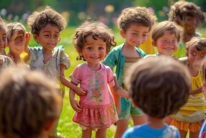 儿童团结友爱的故事、团结友爱的幼儿故事