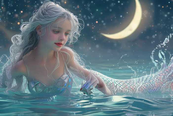 儿童睡前故事人鱼公主；幼儿睡前故事人鱼公主