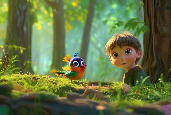 儿童小故事小鸟 - 关于小鸟的幼儿故事短篇 儿童小故事小鸟 - 关于小鸟的幼儿故事短篇