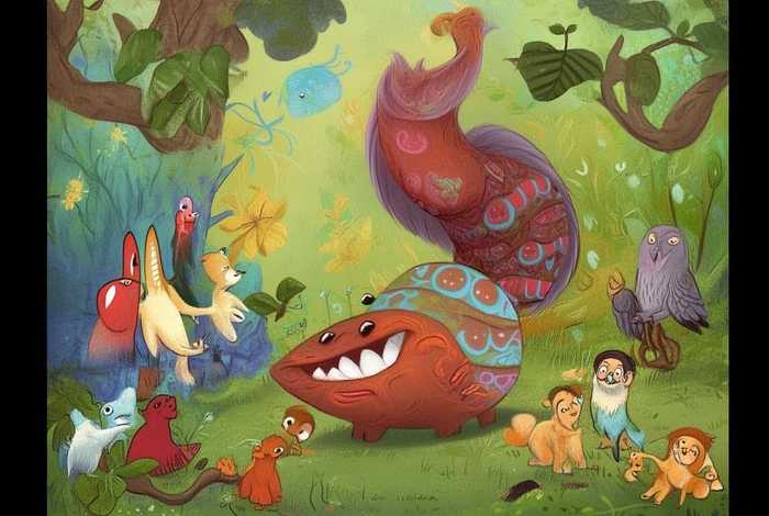 儿童故事尾巴(尾巴的故事告诉我们什么道理) 儿童故事尾巴(尾巴的故事告诉我们什么道理)