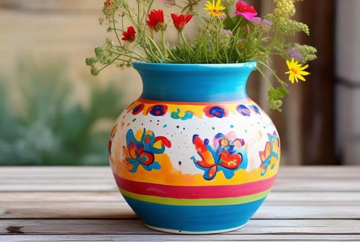 儿童花瓶手工制作，儿童花瓶手工制作简单