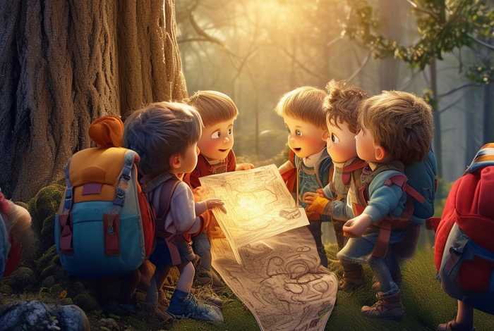 儿童旅行遇险故事 幼儿旅行故事