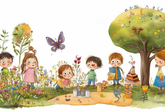 45岁儿童故事大全；4一5岁幼儿的小故事