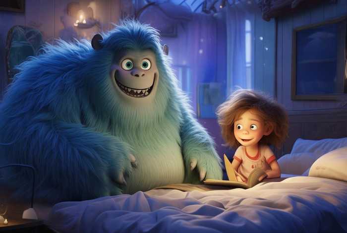 儿童睡前故事大怪兽故事 - 给小朋友讲的睡前小故事大怪兽 儿童睡前故事大怪兽故事 - 给小朋友讲的睡前小故事大怪兽