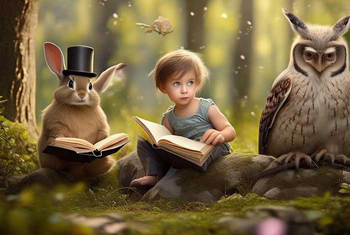 儿童故事创编故事大纲、幼儿故事大纲