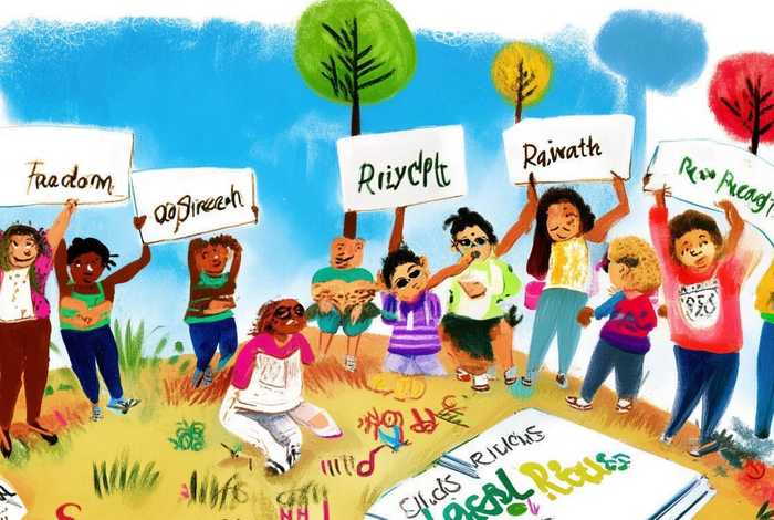 儿童的法律故事，儿童涉及的法律