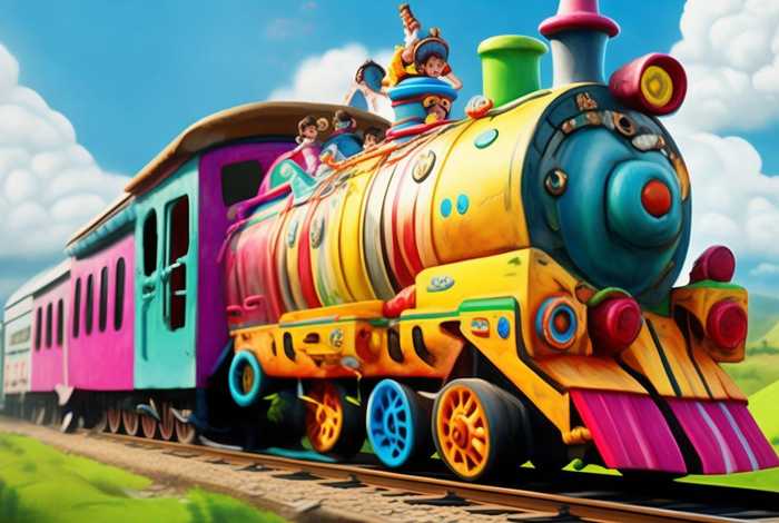 儿童故事高铁列车、高铁列车儿童动漫片