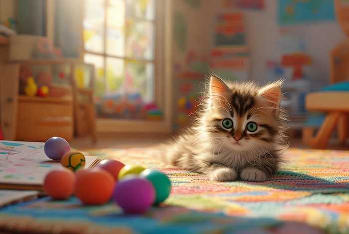 儿童故事关于猫咪的故事；关于小猫咪的幼儿故事