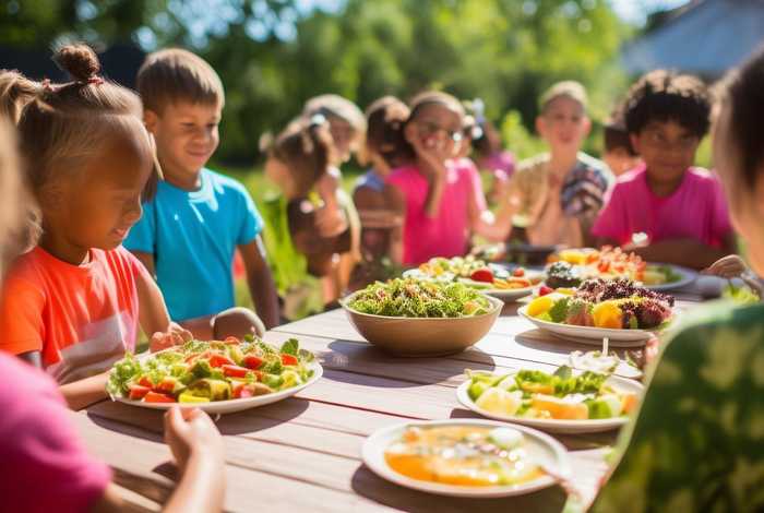 儿童减肥夏令营、儿童减肥夏令营一日三餐