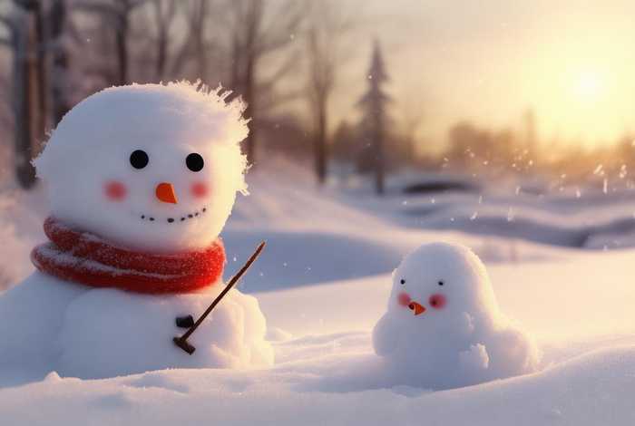 儿童故事《雪孩子》 幼儿故事《雪孩子》