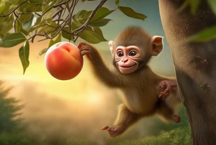 儿童睡前故事小猴子摘桃子(睡前小故事视频大全集小猴子摘桃子) 儿童睡前故事小猴子摘桃子(睡前小故事视频大全集小猴子摘桃子)