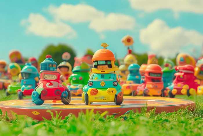 儿童故事赛车；关于赛车的故事 幼儿