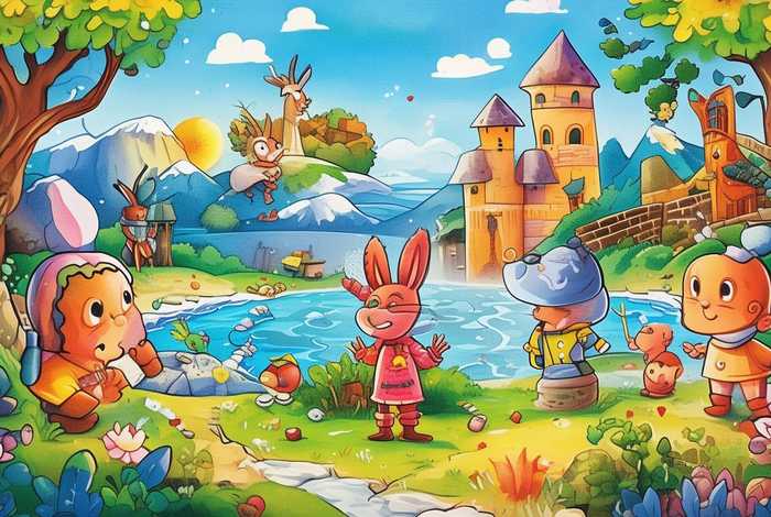 儿童绘本故事合集视频、儿童绘本完整