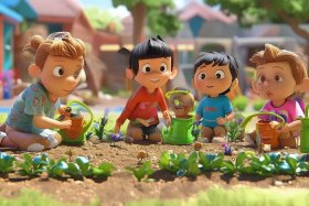 儿童动画爱护环境故事 爱护环境的故事幼儿园