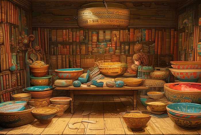 儿童碗的故事、碗的历史故事传说