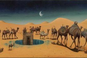 17个骆驼的故事 17个骆驼的故事内容