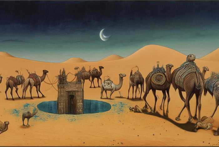 17个骆驼的故事 17个骆驼的故事内容