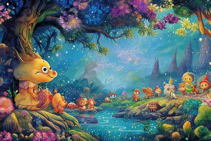 儿童经典老故事完整版 - 儿童经典老故事完整版文本