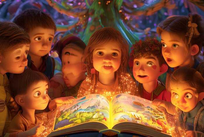 儿童故事期(儿童故事期刊) 儿童故事期(儿童故事期刊)