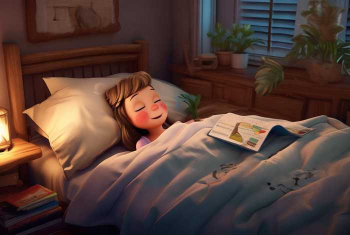 儿童晚上睡觉听故事睡着的危害，孩子晚上听着故事睡觉好不好