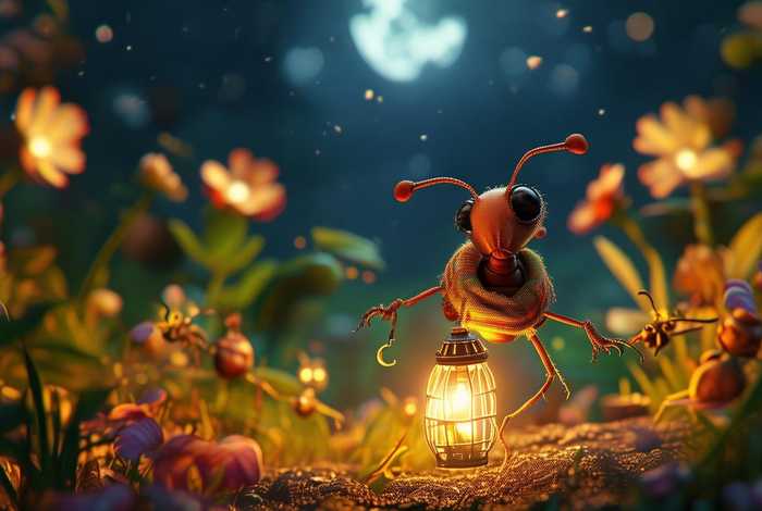 儿童故事大全睡前蚂蚁，故事大全 睡前故事小蚂蚁