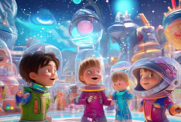 儿童科幻故事超长版;科幻幼儿故事 儿童科幻故事超长版;科幻幼儿故事