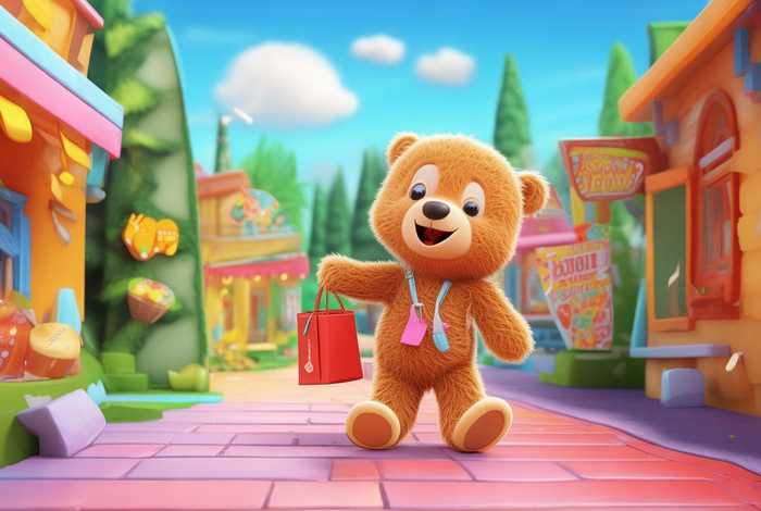 儿童故事小熊买糖果绘本（幼儿绘本故事小熊买糖果）
