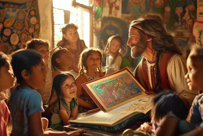 儿童情景朗诵民间故事（朗诵民间故事有哪些）