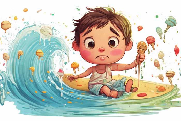 儿童故事雪糕吃多的严重后果（儿童吃雪糕吃多了会怎么样）