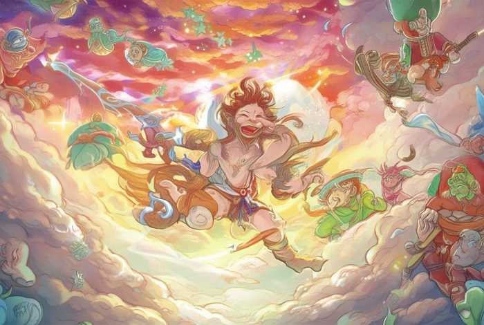 儿童版孙悟空大闹天宫的故事(孙悟空大闹天宫幼儿故事) 儿童版孙悟空大闹天宫的故事(孙悟空大闹天宫幼儿故事)