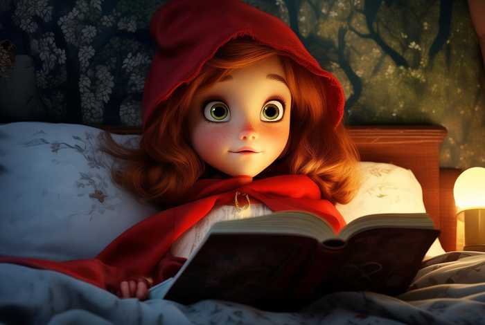 儿童故事小红帽，故事小红帽 睡前故事