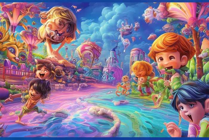 儿童有趣的故事动画片 少儿有趣的故事