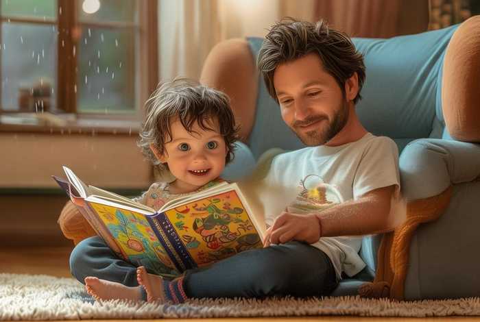 儿童故事我的爸爸,我的爸爸幼儿故事绘本 儿童故事我的爸爸,我的爸爸幼儿故事绘本