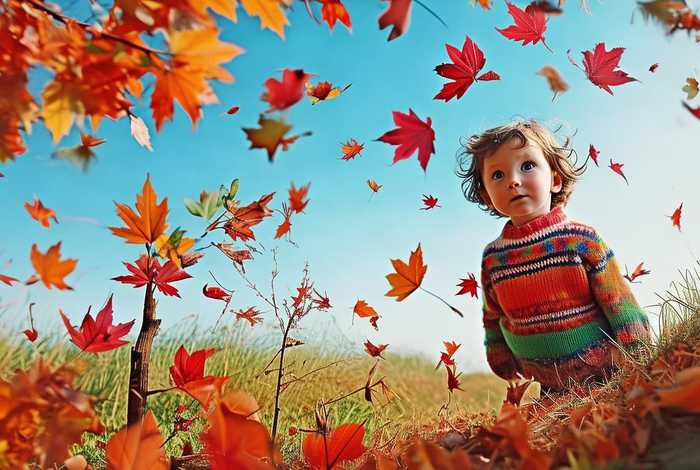 儿童故事秋天 - 幼儿简单的秋天的故事